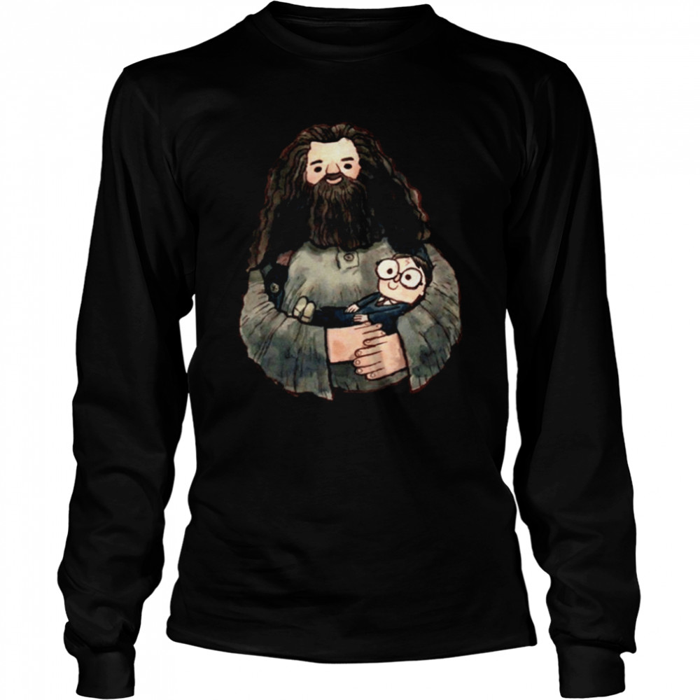 Robbie Coltrane shirt Long Sleeved T-shirt