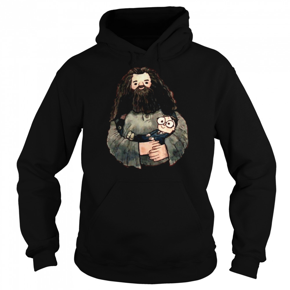 Robbie Coltrane shirt Unisex Hoodie