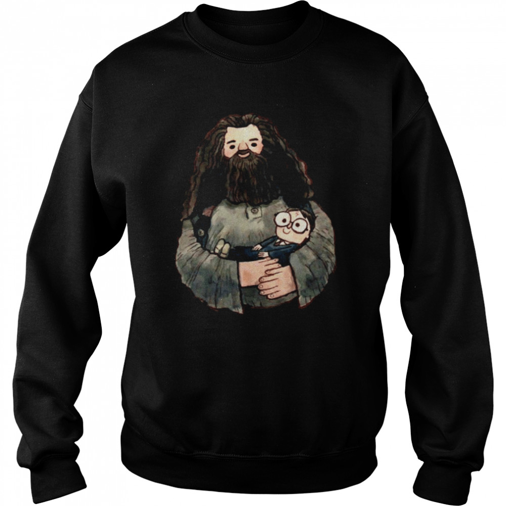 Robbie Coltrane shirt Unisex Sweatshirt