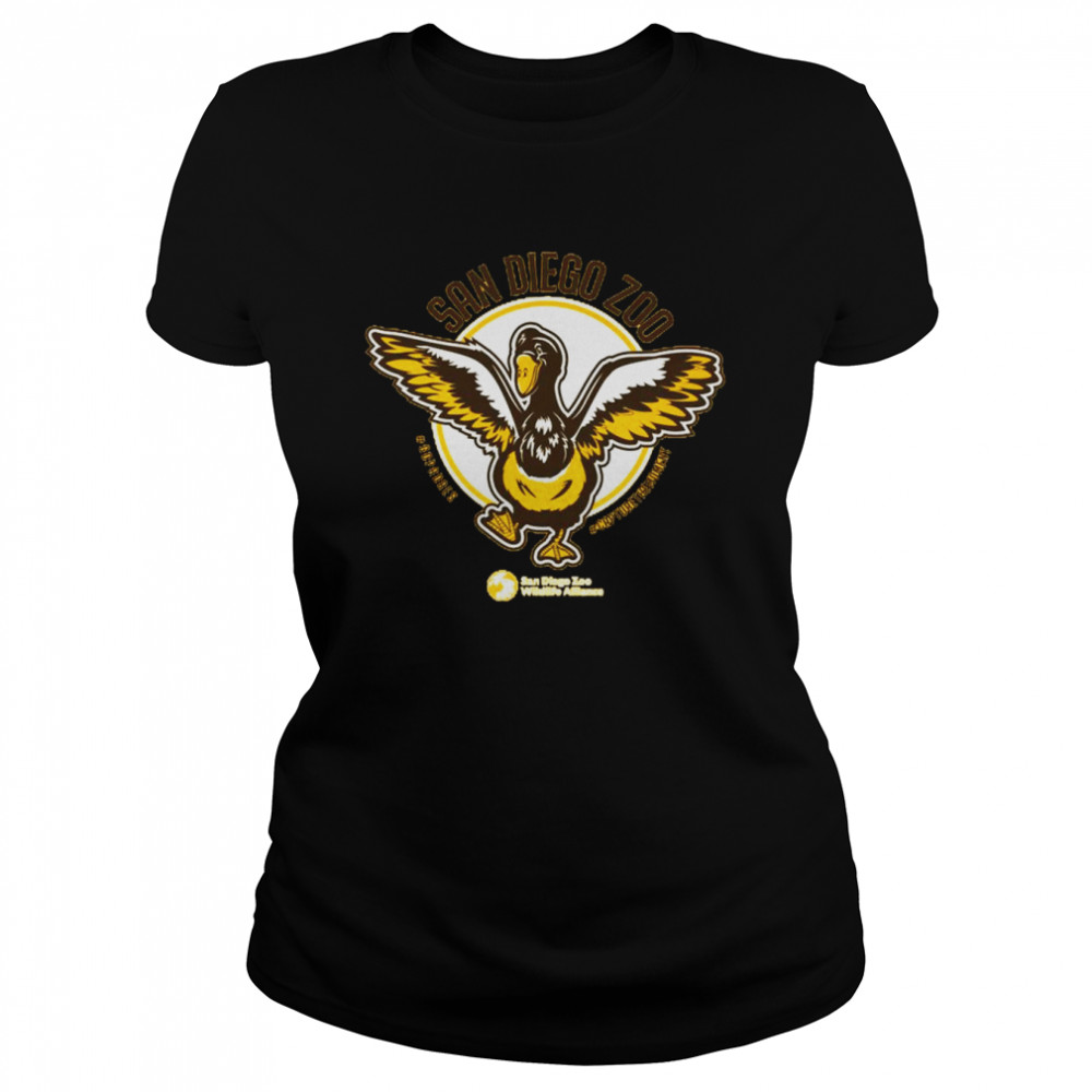 San Diego Zoo Wildlife Alliance shirt Classic Women's T-shirt