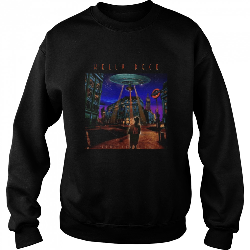 Singled Out The Kelly Deco Constellation Band’s Automat Girl  Unisex Sweatshirt