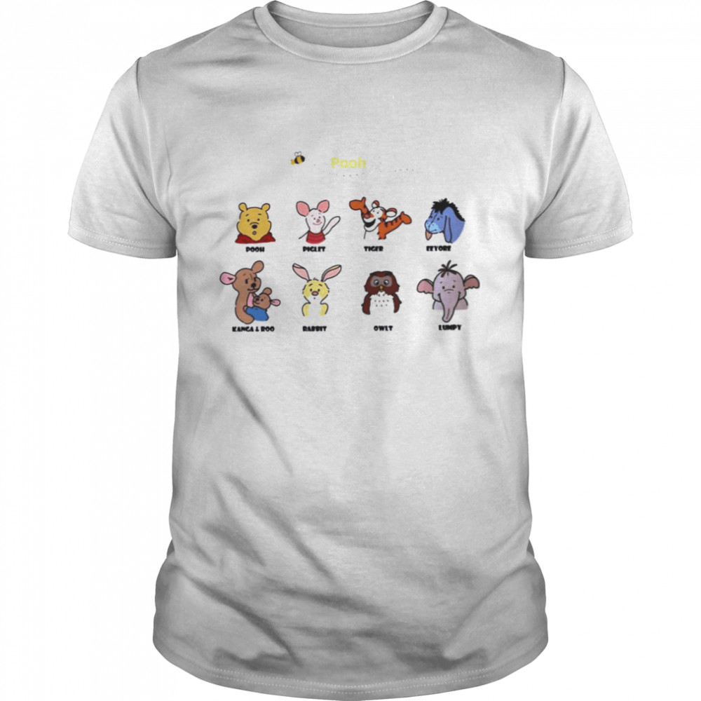 The Friends Winnie The Pooh Pooh Bear Pooh Trip Disney shirt