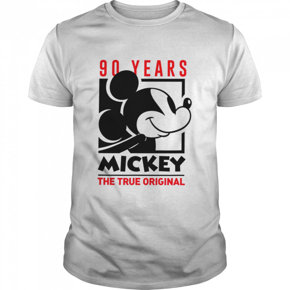 The True Original Mickey Mouse Holiday Disney shirt