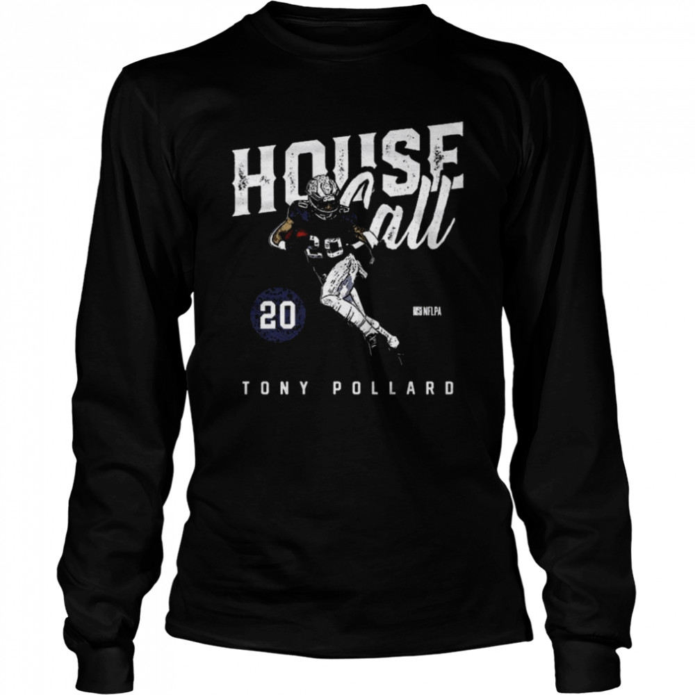 Tony Pollard Dallas House Call shirt Long Sleeved T-shirt