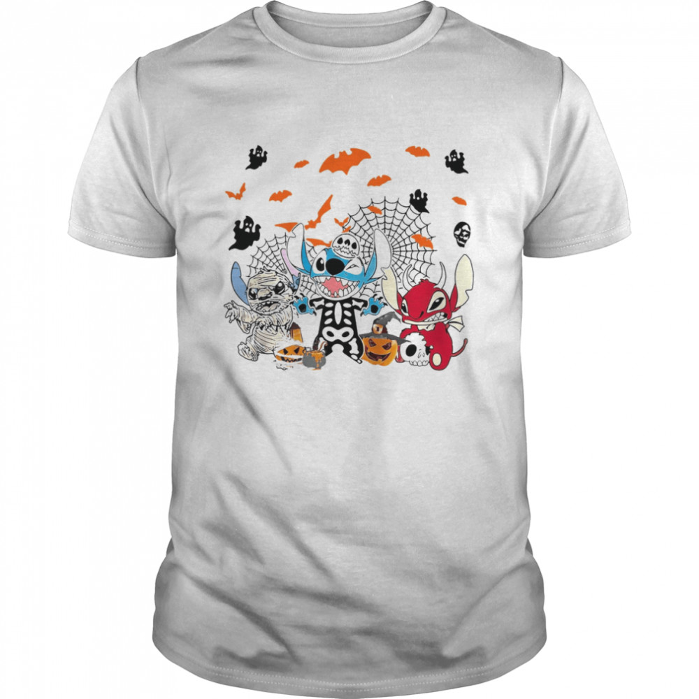 Trick Or Treat S Cute Stitch Halloween shirt