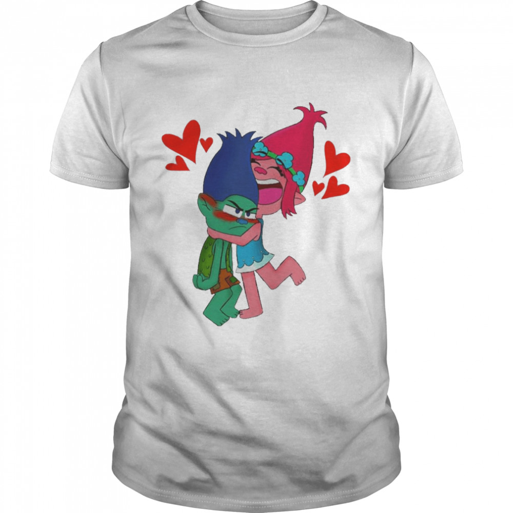 Trolls Hug Time Shirt