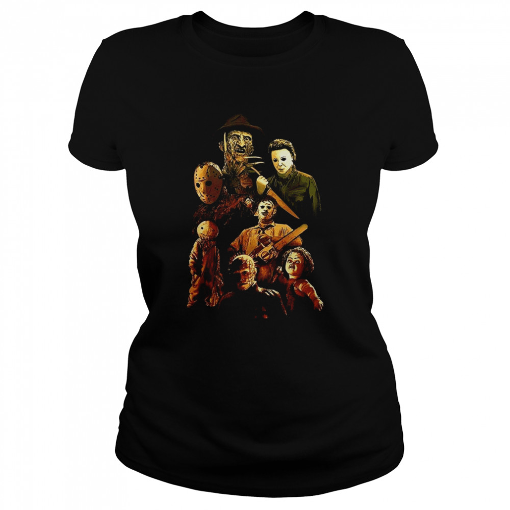 Universal Monster Horror shirt Classic Women's T-shirt