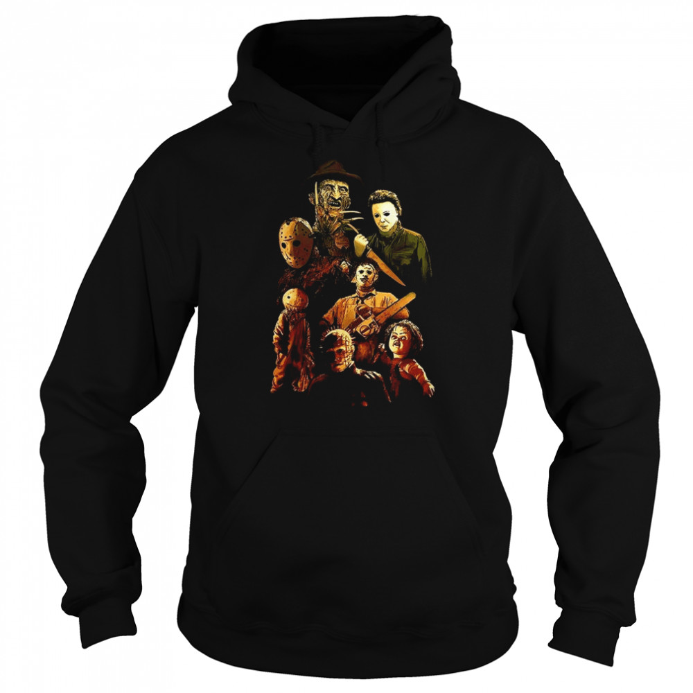 Universal Monster Horror shirt Unisex Hoodie