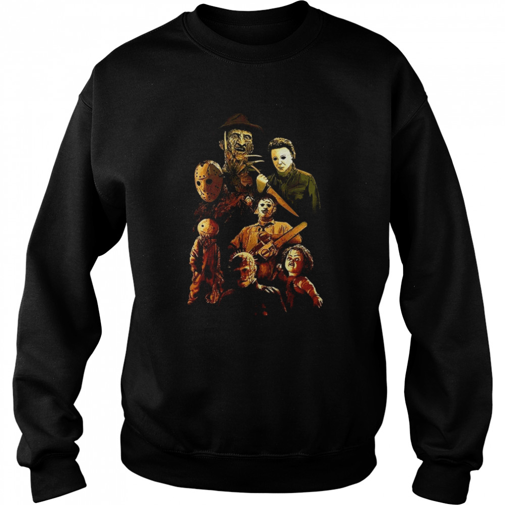 Universal Monster Horror shirt Unisex Sweatshirt