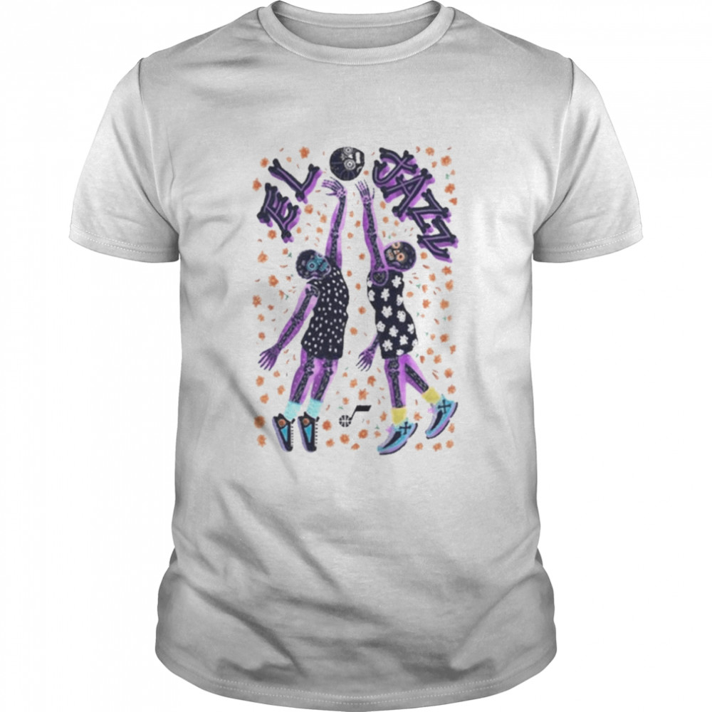 Utah Jazz vs Memphis Grizzlies October 29 2022 Día De Los Muertos Shirt