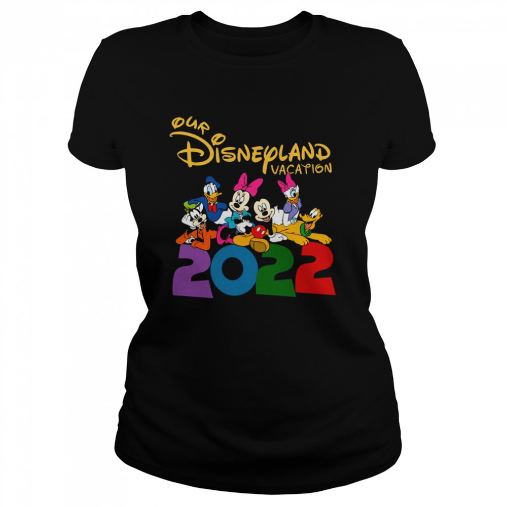 Vacation 2022 Daisy Duck And Friends shirt Classic Women's T-shirt