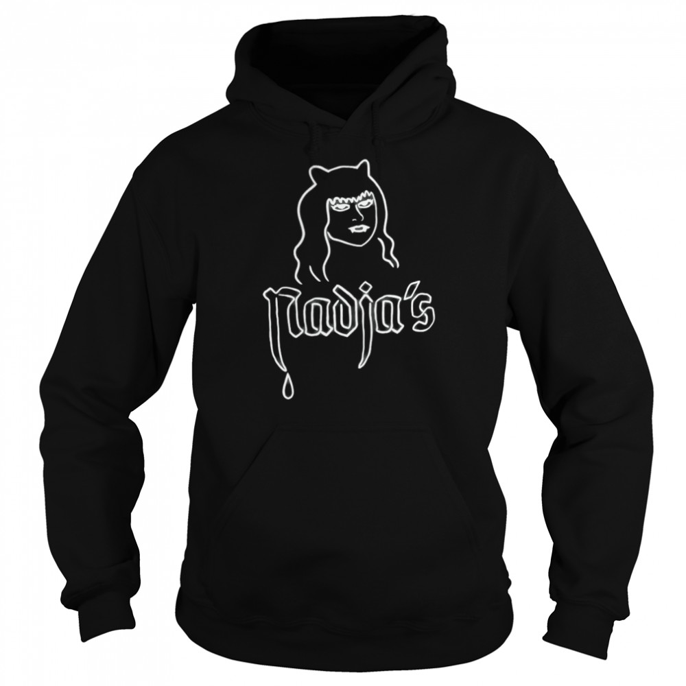 Wwdits Nadja’s Club Reflective shirt Unisex Hoodie