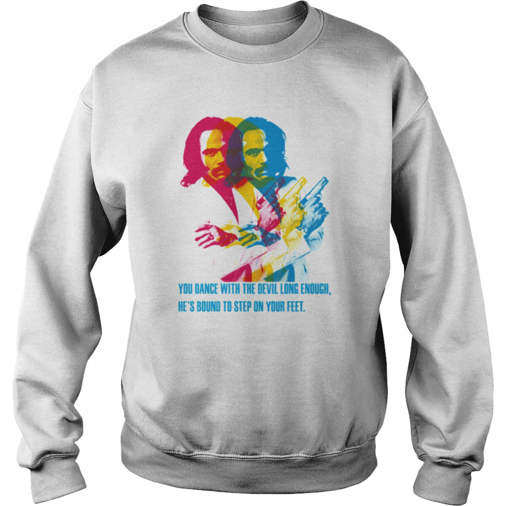 You Dance With The Devil Superfly shirt Unisex Sweatshirt
