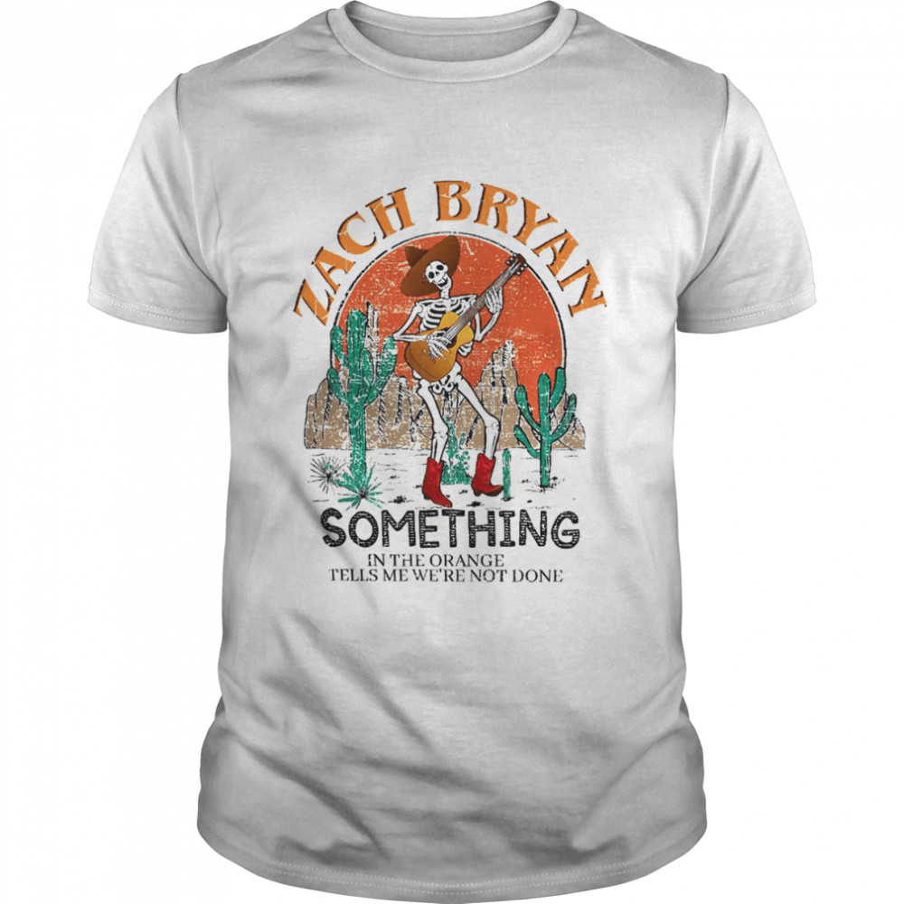 Zach Bryan Zach Bryan Country Music shirt