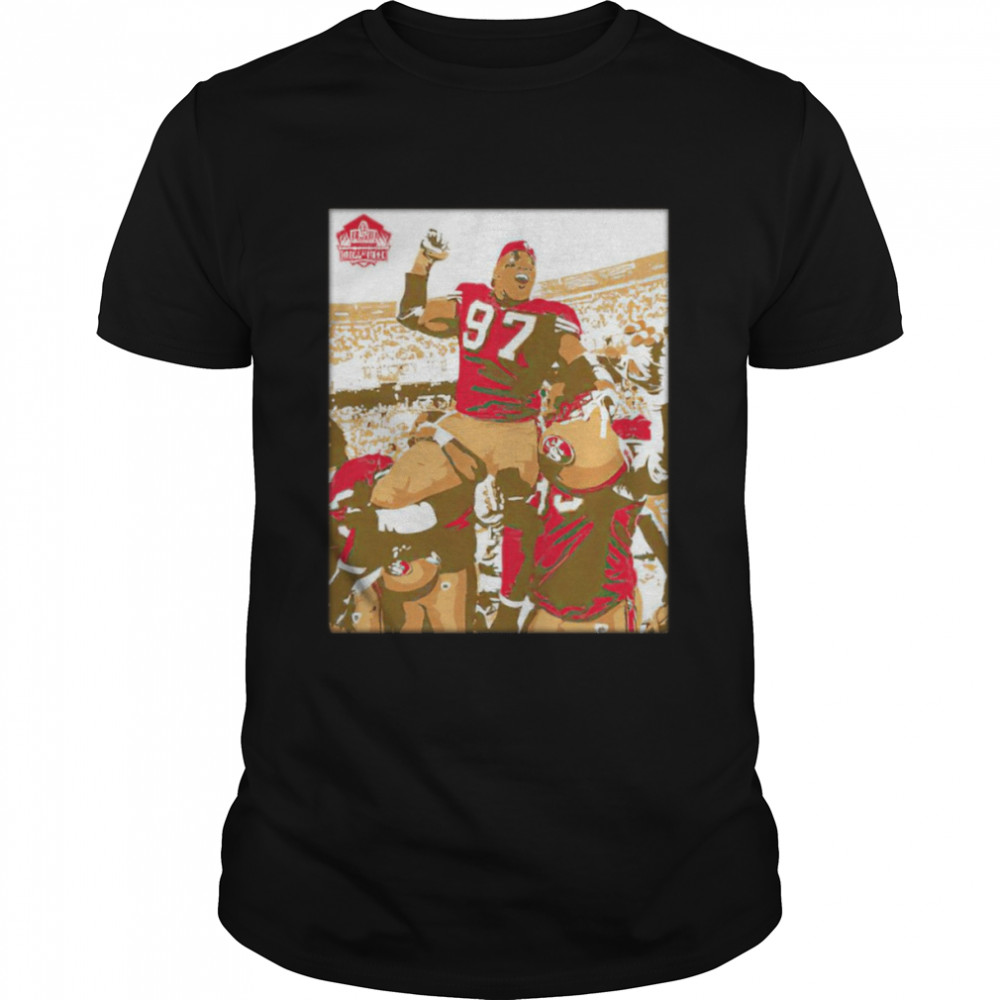 Bryant Young Faithful to the Bay San Francisco 49ers shirt