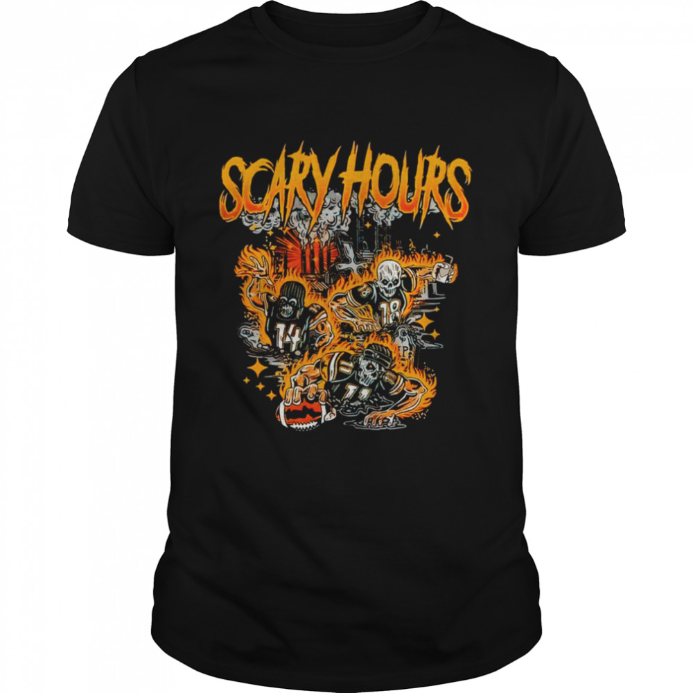 Chase Claypool Scary Hours shirt