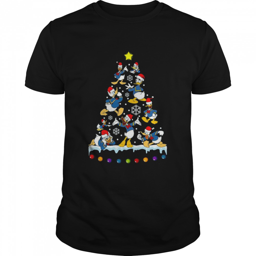 Disney Donald Duck Christmas shirt