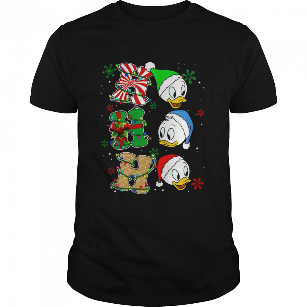 Disney Ducktales Christmas Lights shirt