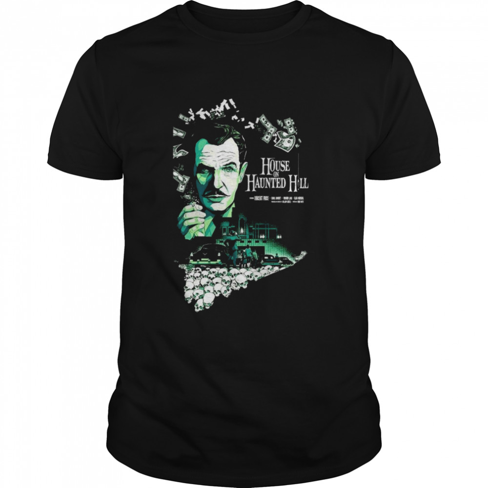 House On Haunted Hill V7 Horror shirt