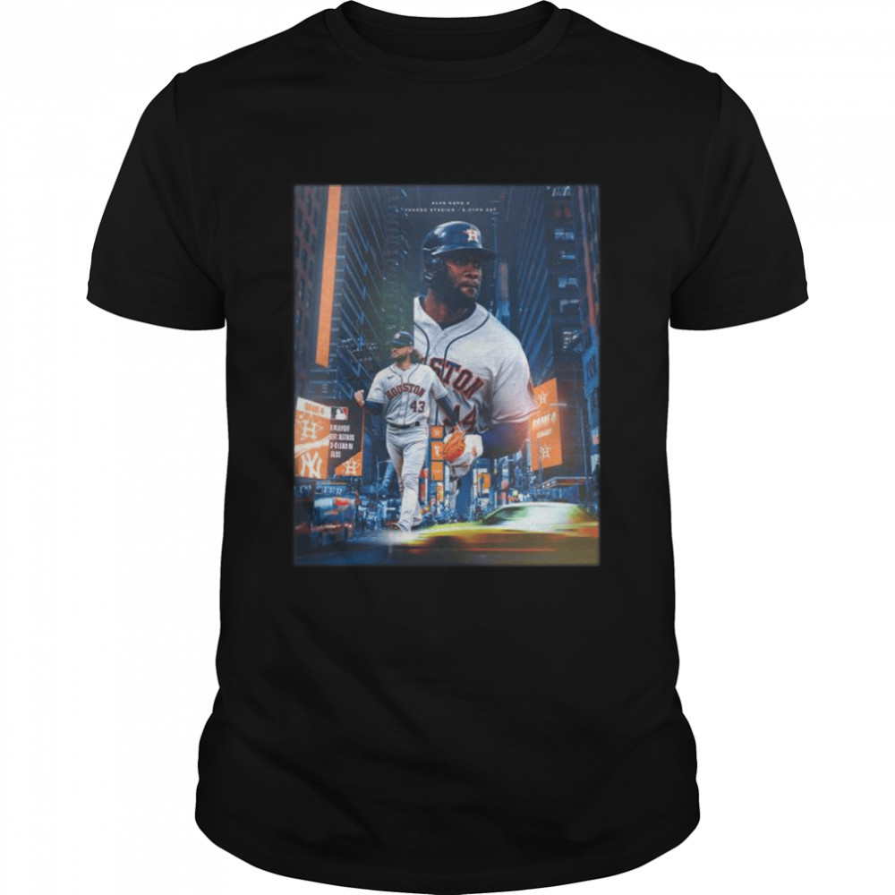 Houston Astros game 4 Yankee stadium ALCS 2022 shirt