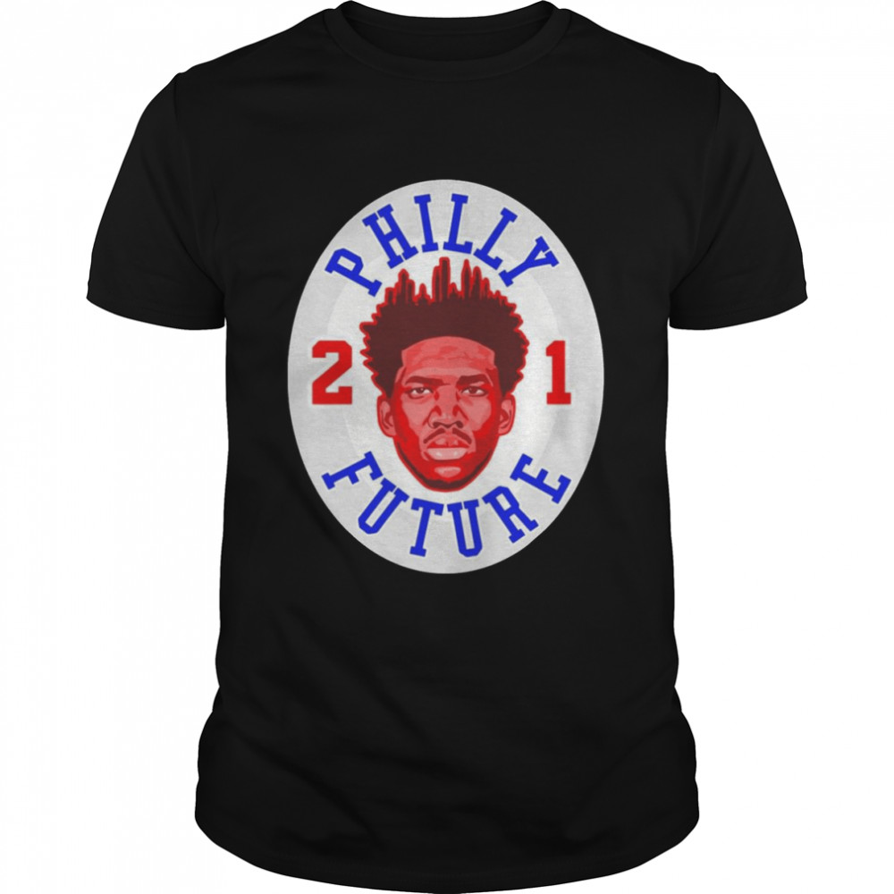 Joel Embiid Philly Future 21 Basketball Shirt