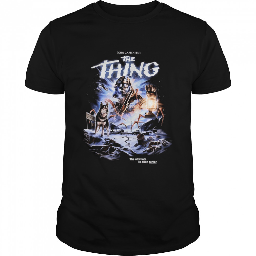 John Carpenter’s The Thing Movie shirt