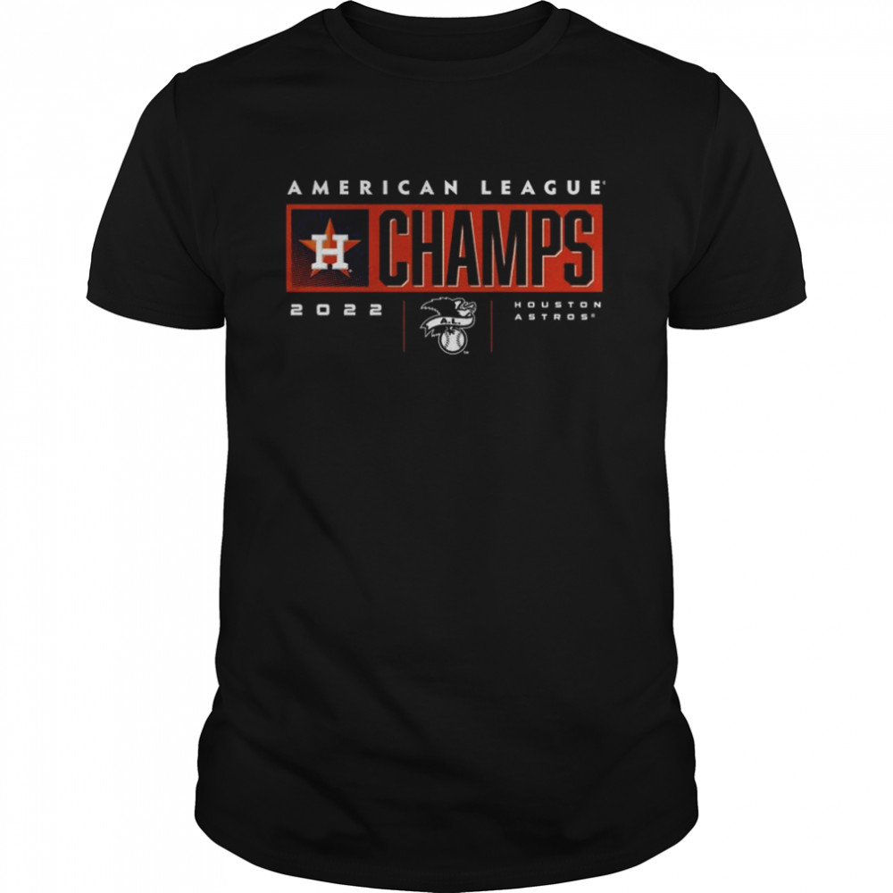 MLB Houston Astros 2022 American League Champions Roster Shirt