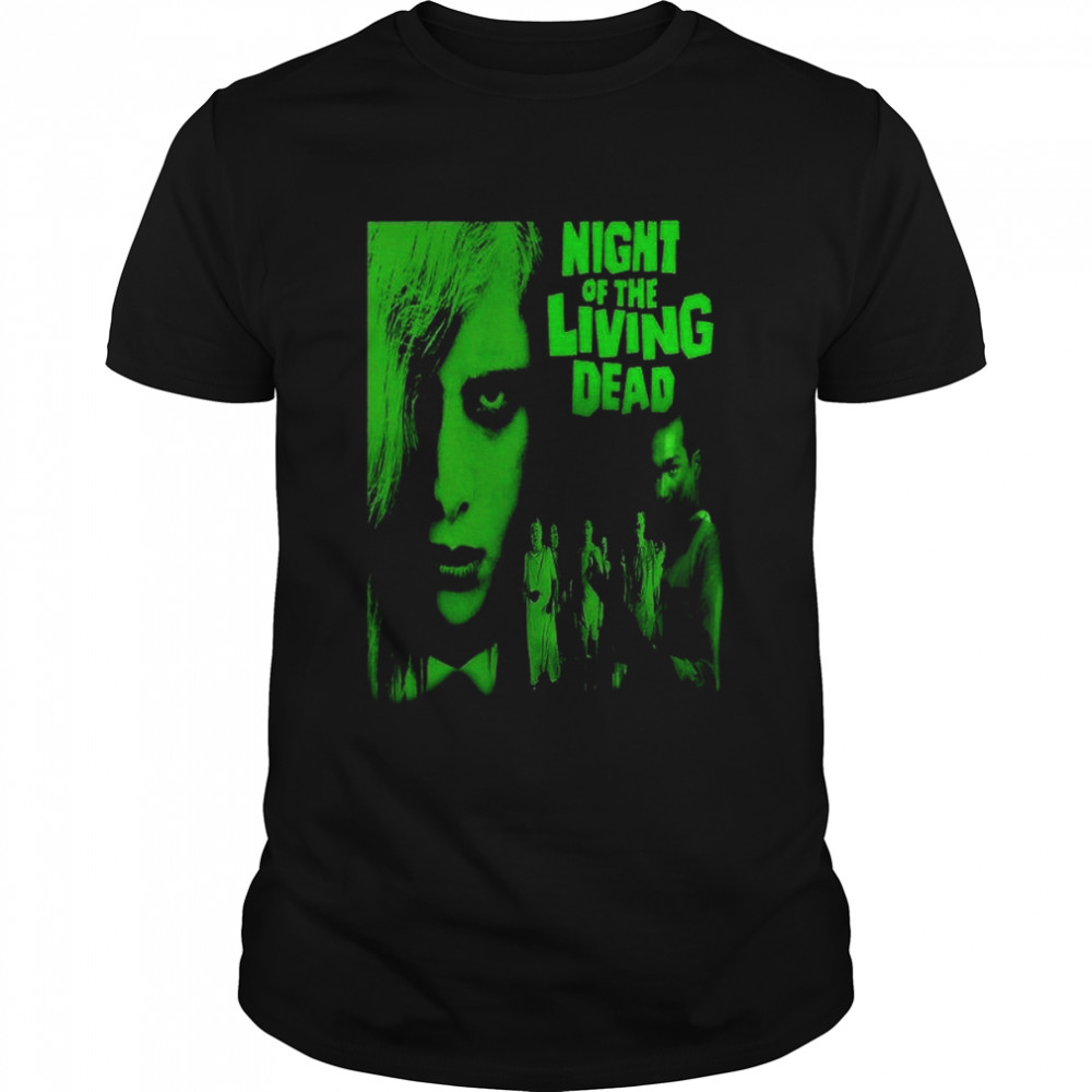 Night Of The Living Dead Horror shirt