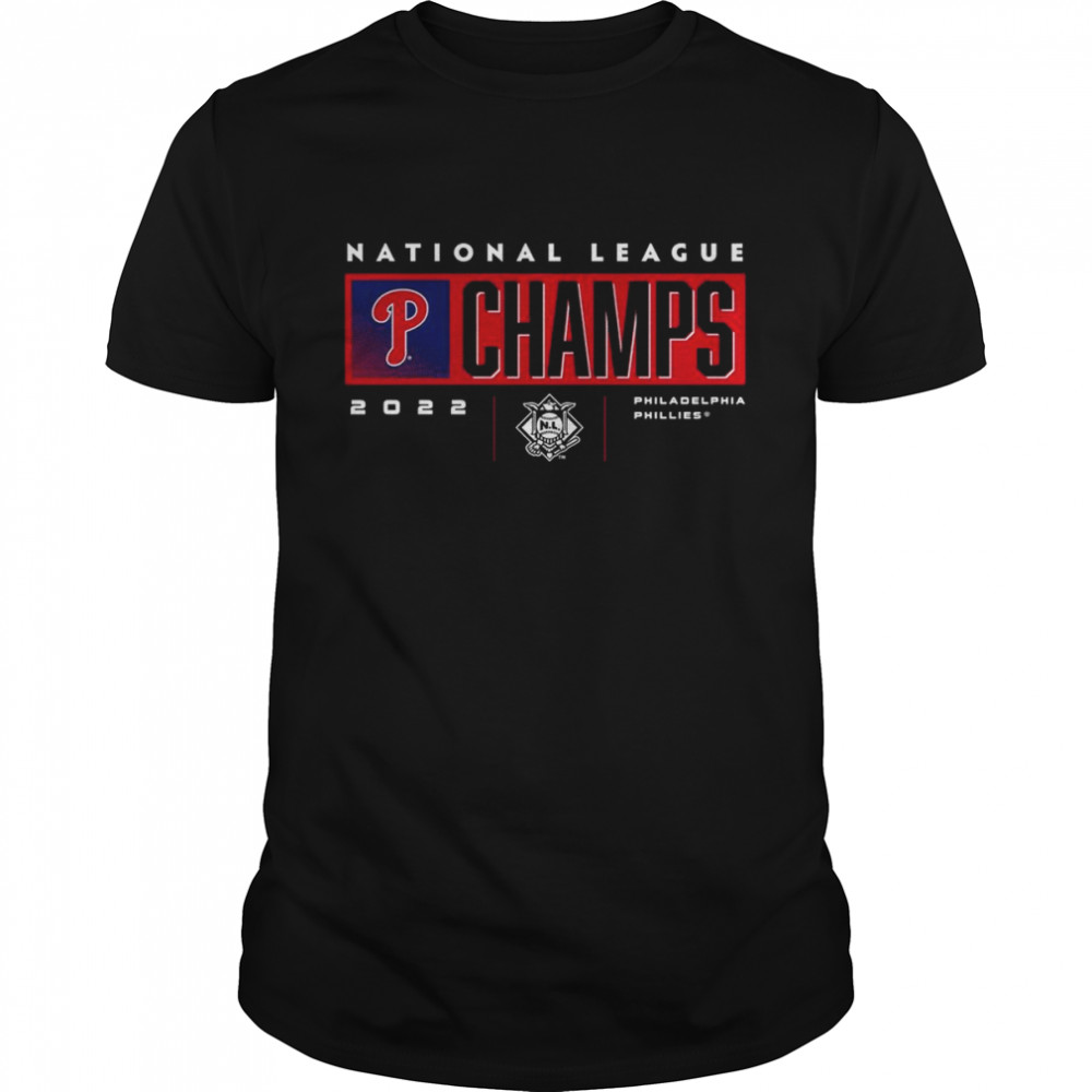 Philadelphia Phillies Champs National League 2022 NL Shirt