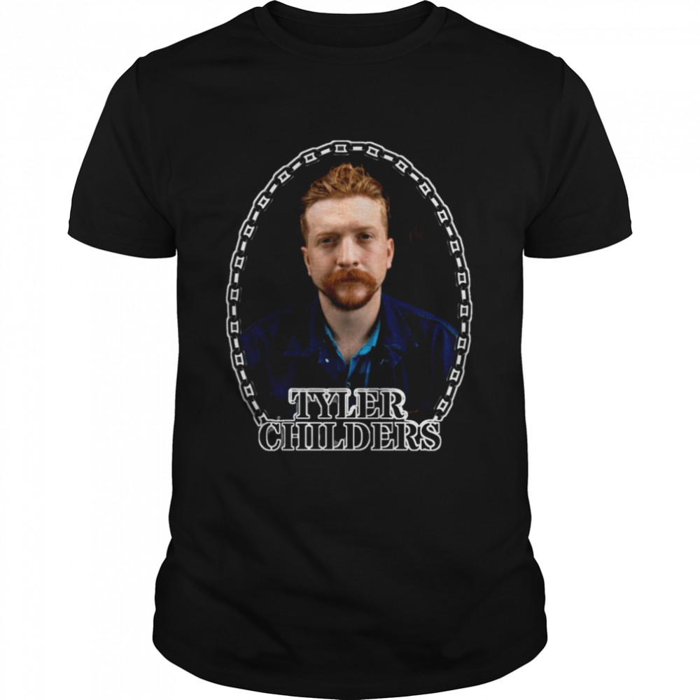 Tyler Childers American Singer Portrait shirt