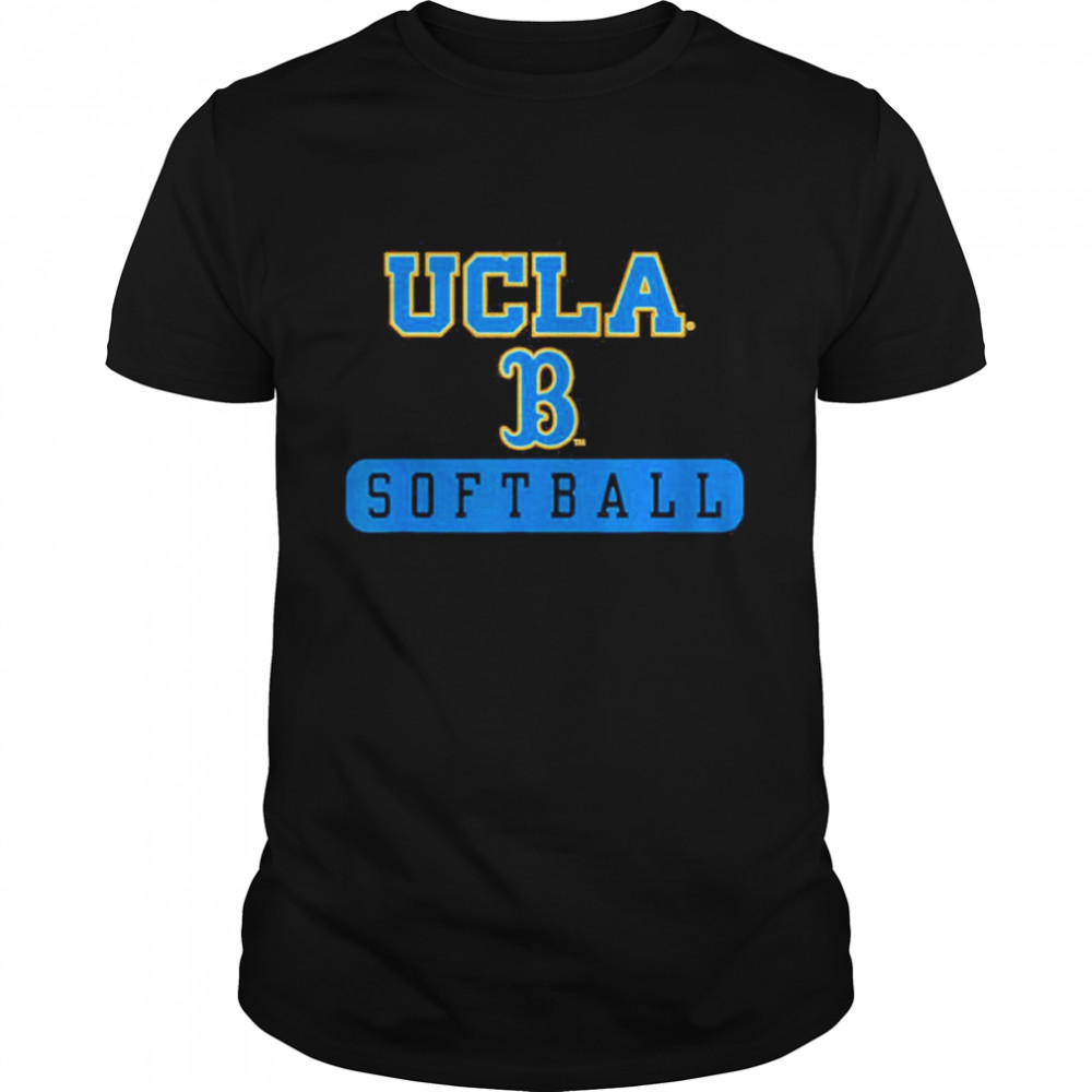 Ucla Bruins Softball Shirt