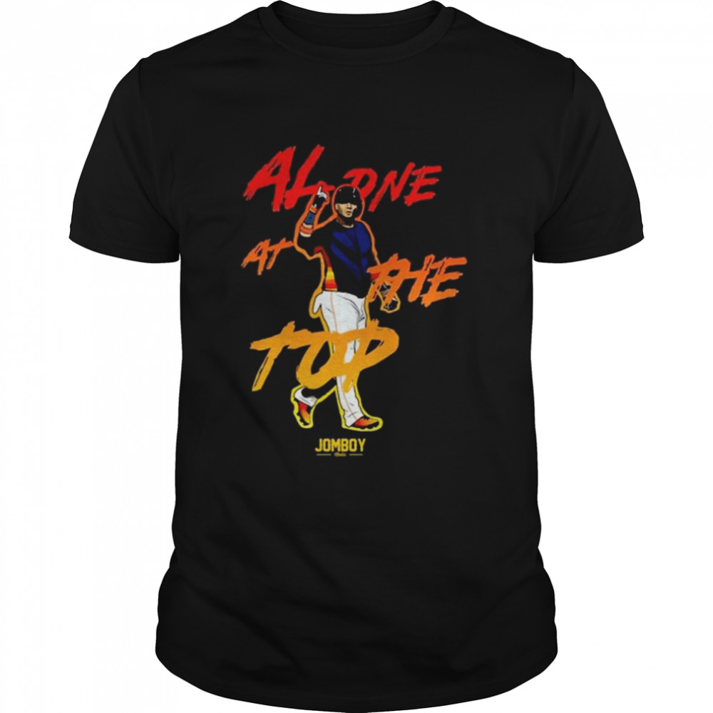 2022 AL Champs Alone At The Top Shirt