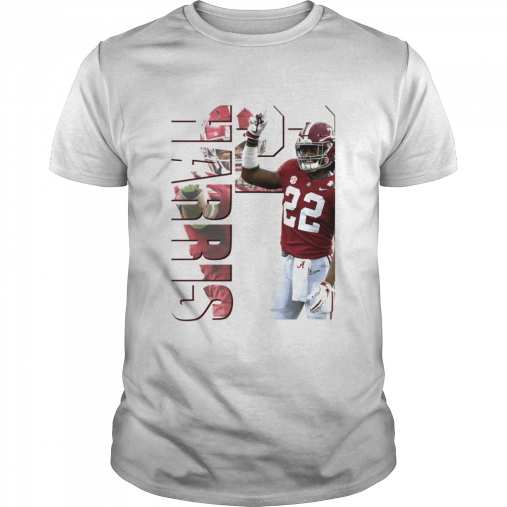 Alabama Crimson Najee Harris No 22 shirt