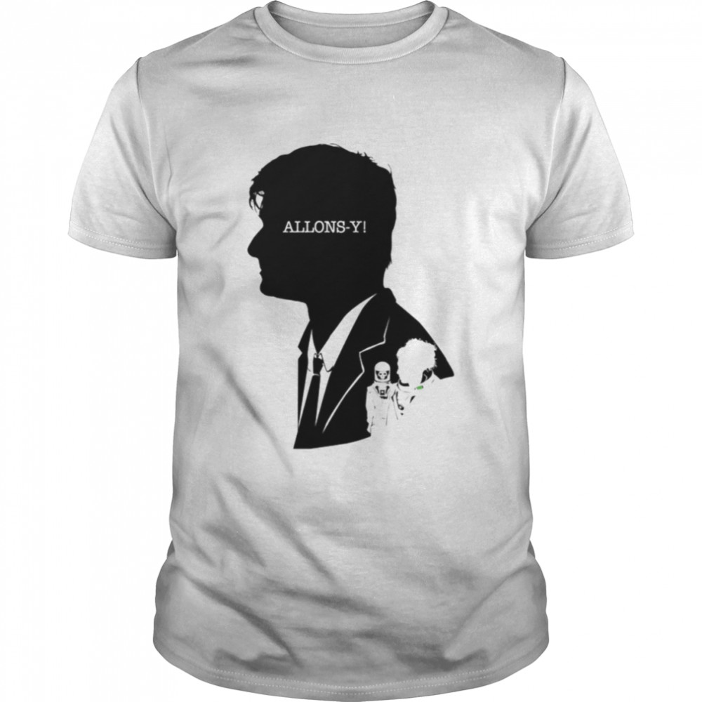 Allons-Y David Tennant Doctor Who shirt