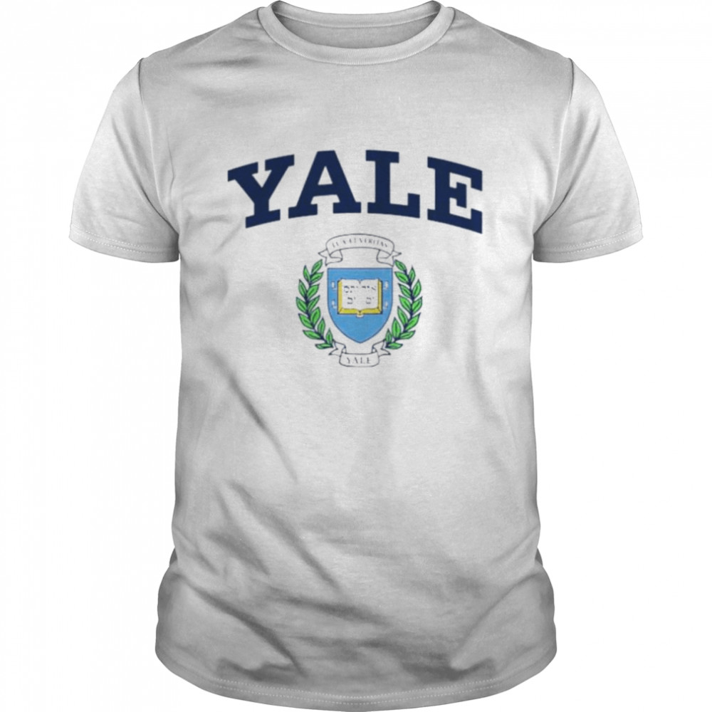 Awesome coat of arms of Yale University logo shirt