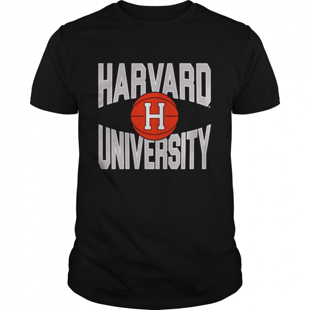 Awesome harvard University basketball shirt