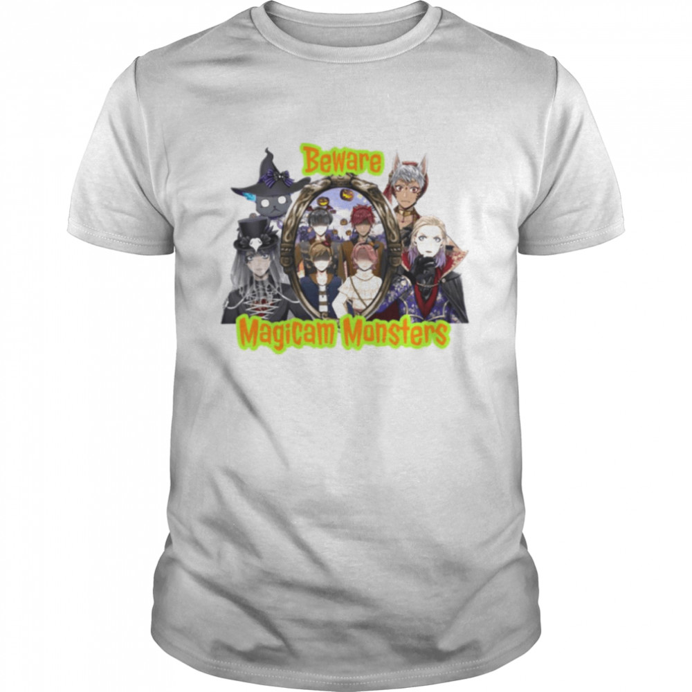 Beware Magicam Monsters Twisted Wonderland shirt