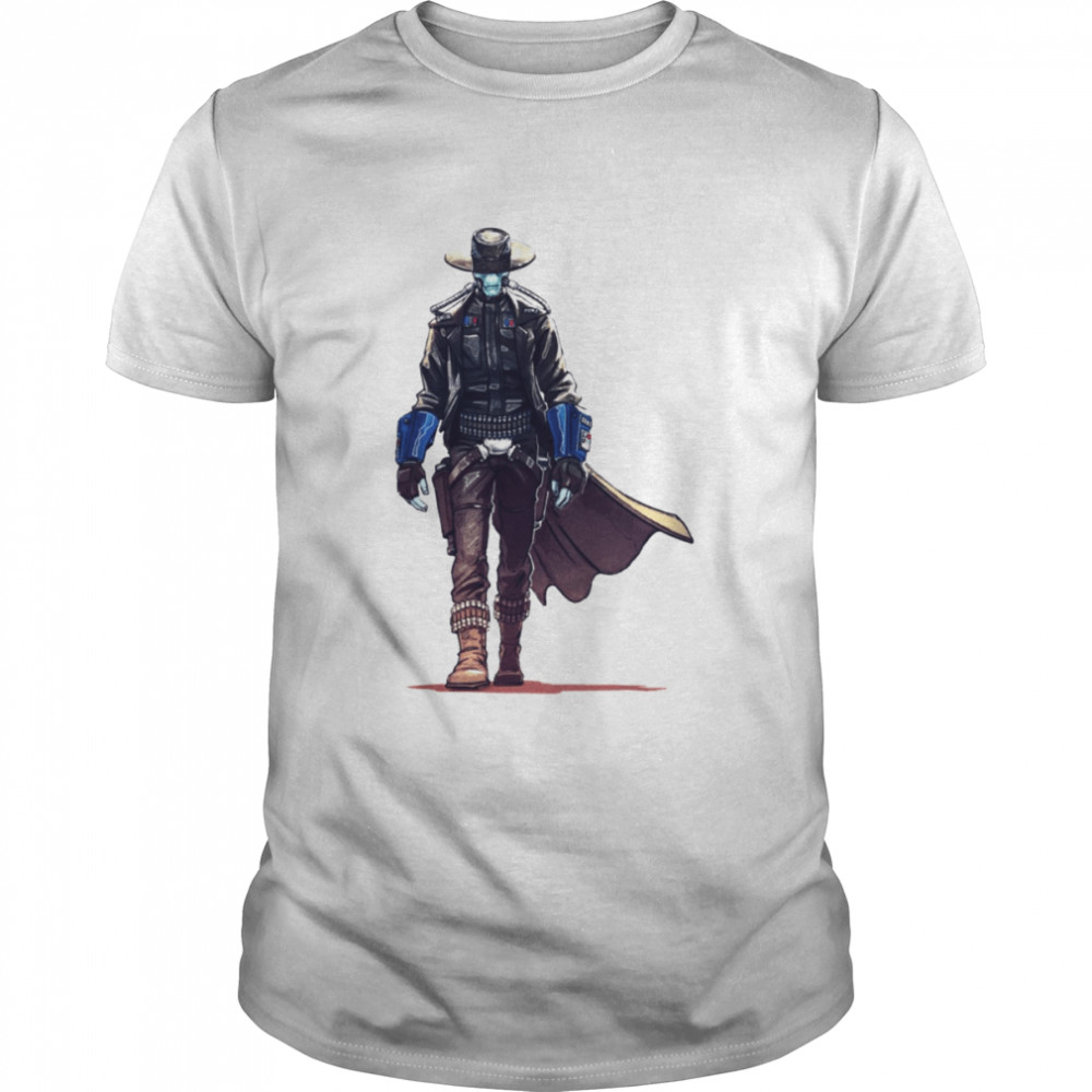 Cad Bane Character Star Wars Galactic Republic shirt