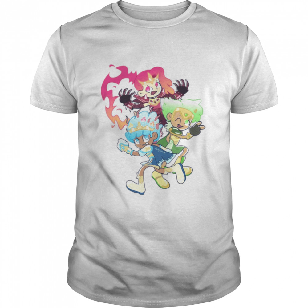 Calamity Sashannarcy Amphibia shirt