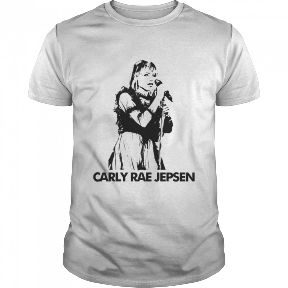 Carly Rae Jepsen Retro shirt