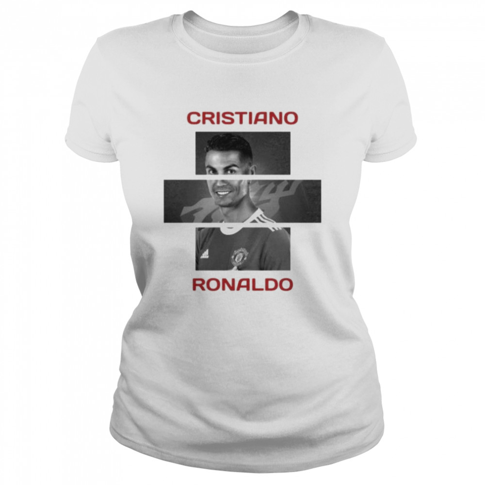 cristiano Ronaldo Manchester United shirt Classic Women's T-shirt