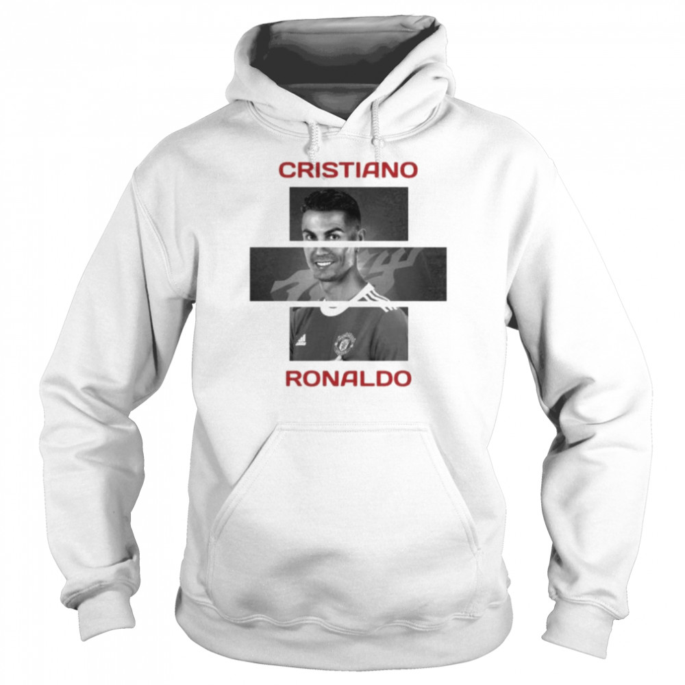 cristiano Ronaldo Manchester United shirt Unisex Hoodie