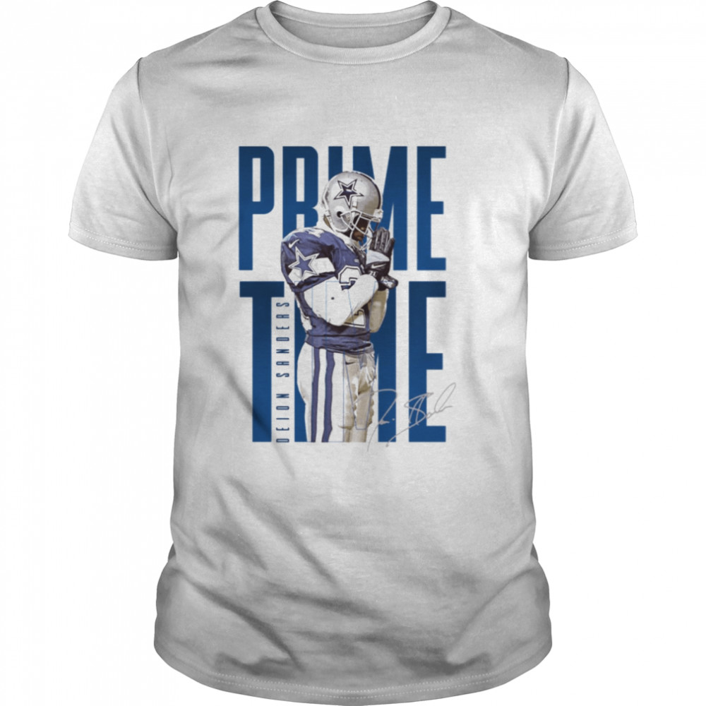 Deion Sanders Praying shirt