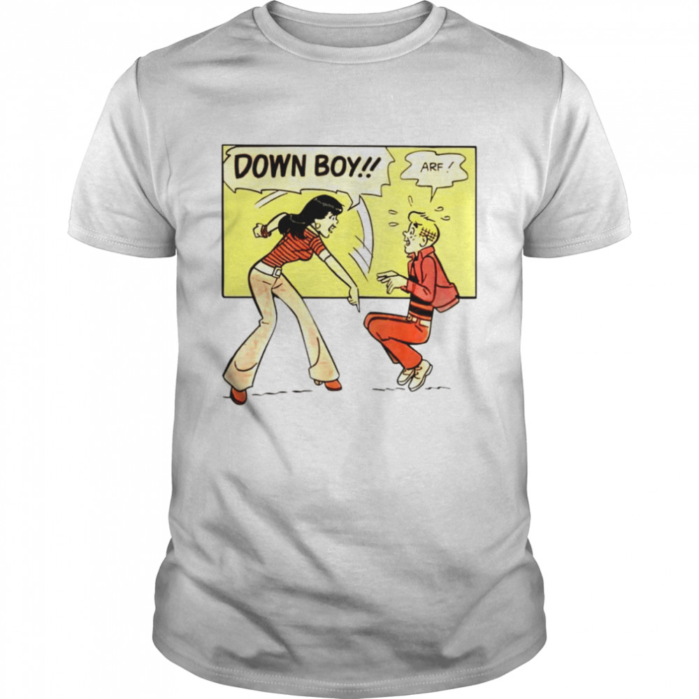 Down Boy Arf shirt