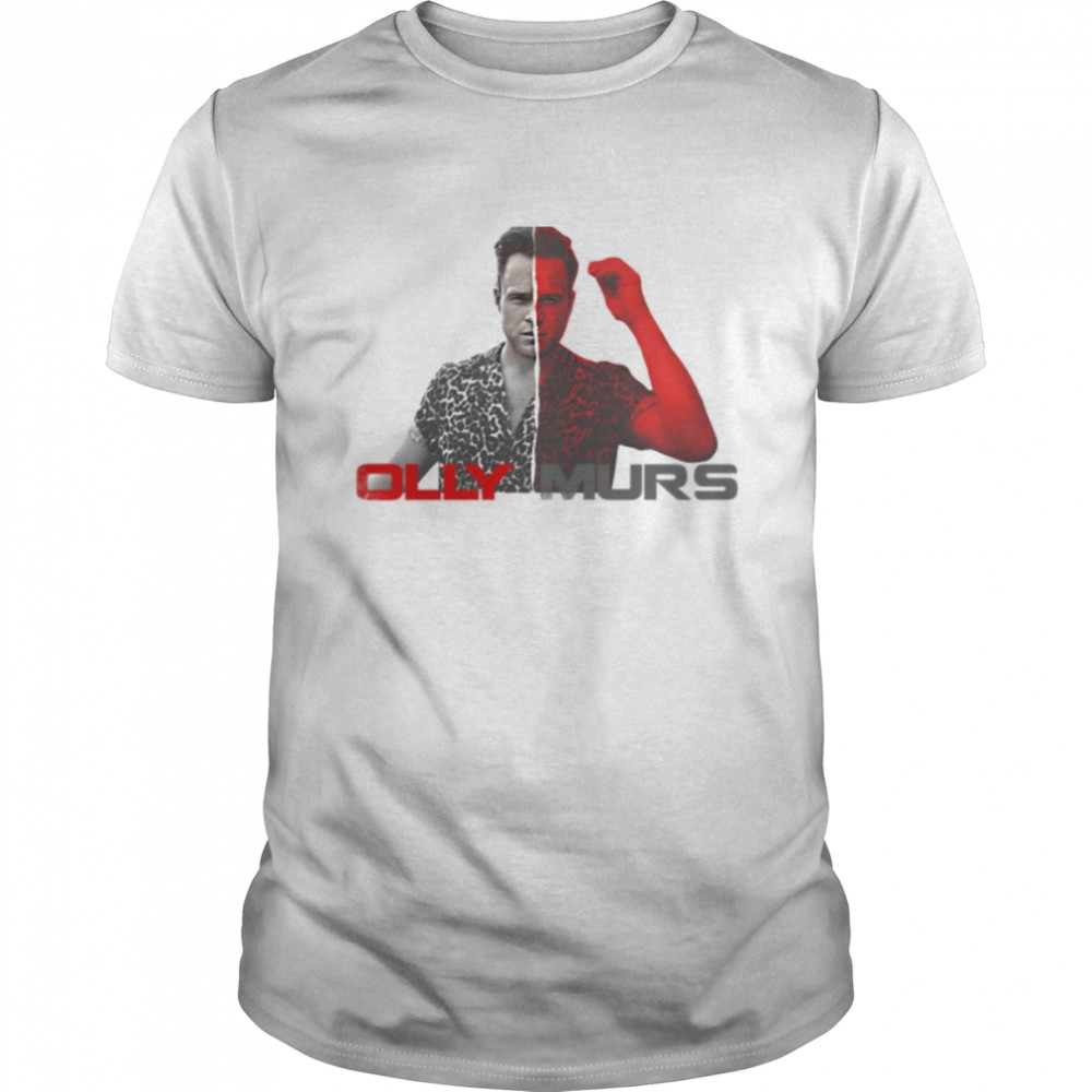 English Singer Songwriter Olly Murs shirt