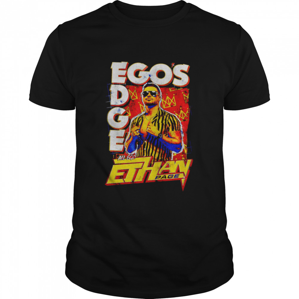 Ethan Page Ego’s Edge shirt
