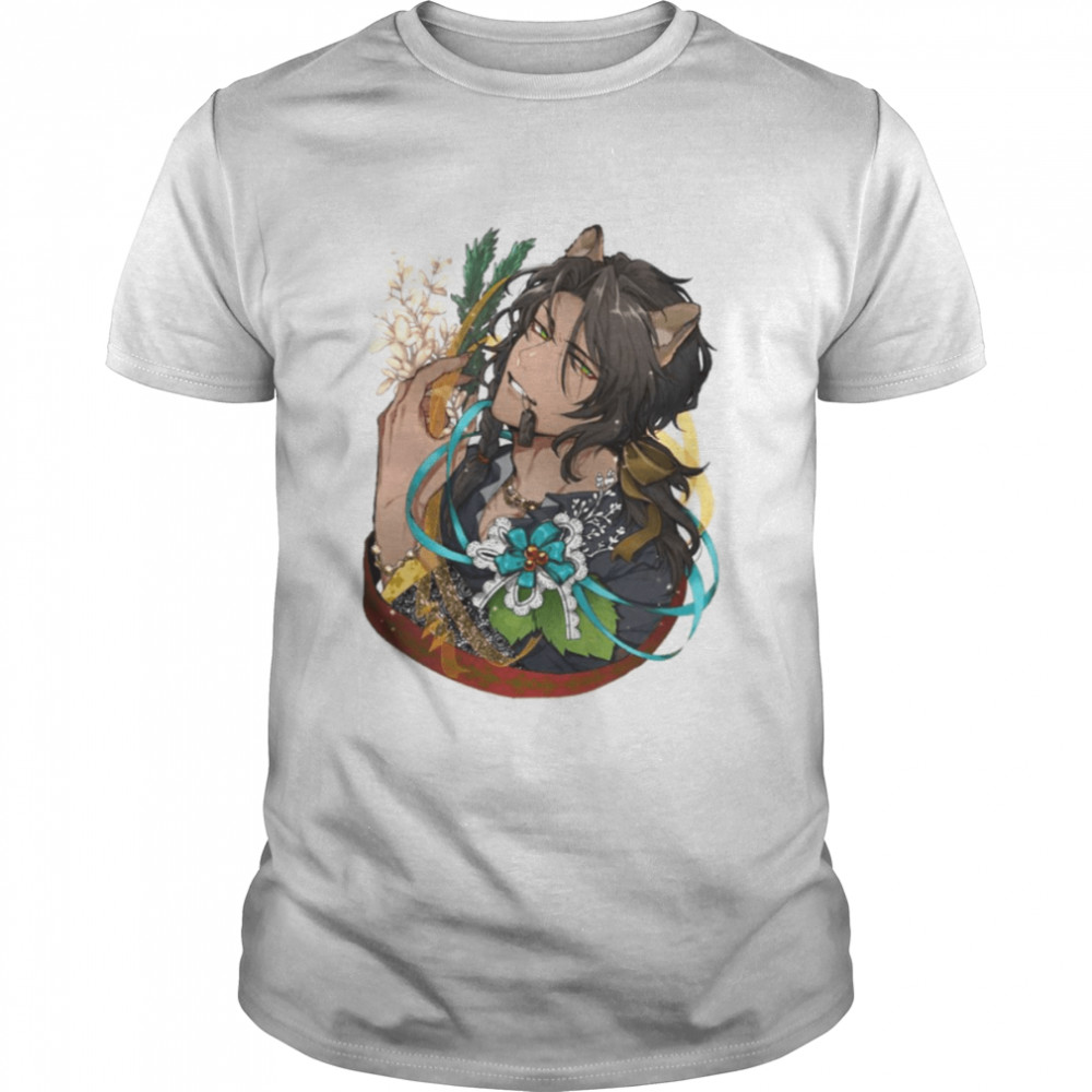 Fanart Leona Kingscholar Twisted Wonderland shirt