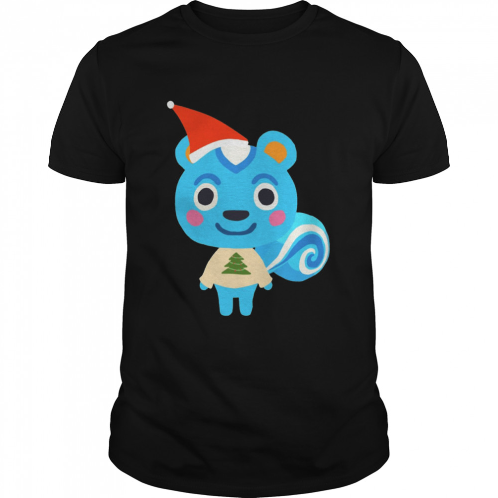 Filbert Animal Crossing Christmas shirt