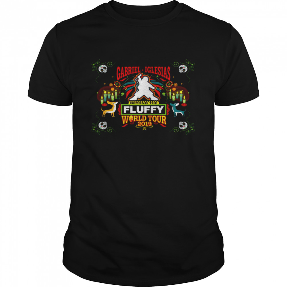 Gabriel Iglesias Fluffy Tour 2019 Cicakmati shirt