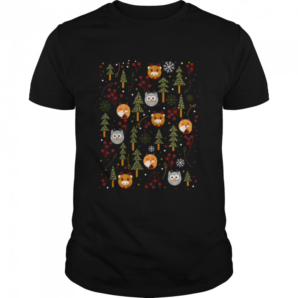 Game Animal Crossing Christmas Animals shirt